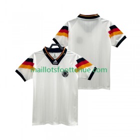 Maillot/Tenue Allemagne 1992 Retro Domicile
